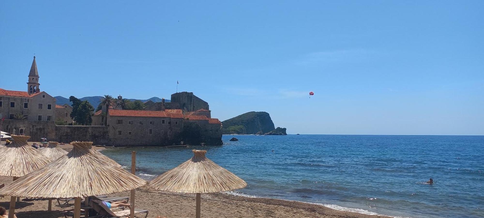 Budva Morska Oaza Exterior foto
